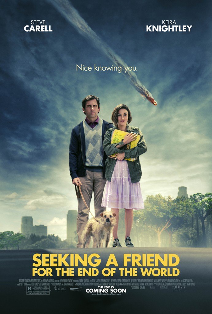 Ищу друга на конец света / Seeking a Friend for the End of the World (2012) фильм онлайн