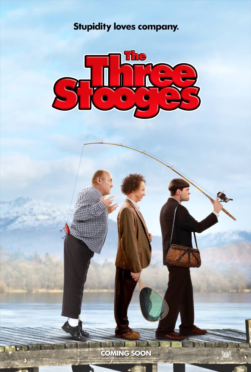 Три балбеса / The Three Stooges (2012)