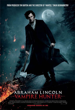 Президент Линкольн: Охотник на вампиров / Abraham Lincoln: Vampire Hunter (2012)