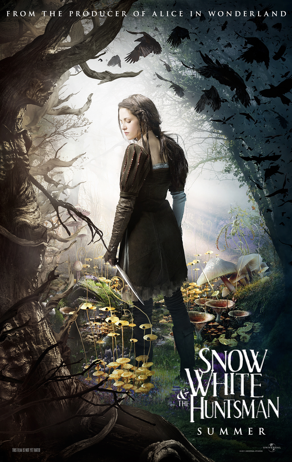 Белоснежка и охотник / Snow White and the Huntsman (2012) смотреть онлайн в хорошем качестве бесплатно