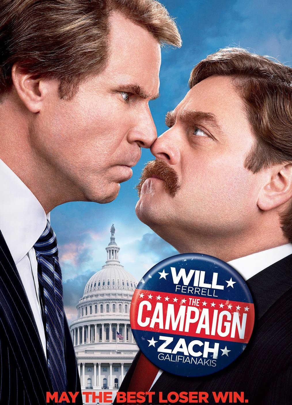 Грязная кампания за честные выборы / The Campaign (2012)