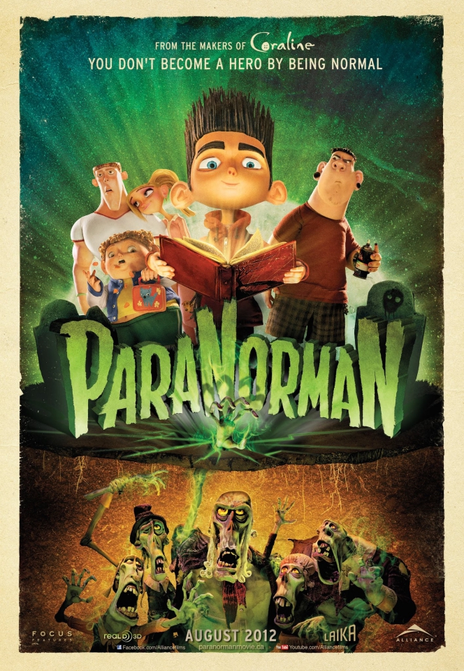 Паранорман, или Как приручить зомби / ParaNorman (2012)