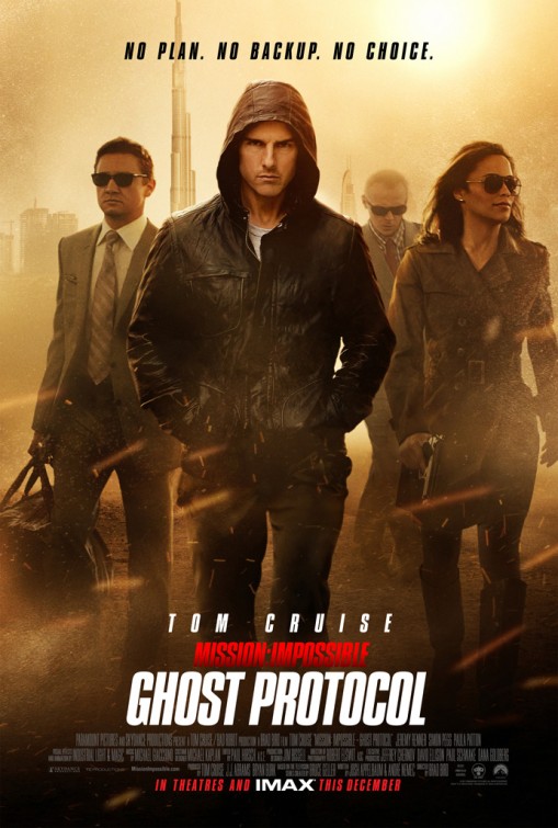 Миссия невыполнима 4: Протокол Фантом / Mission: Impossible - Ghost Protocol (2011)