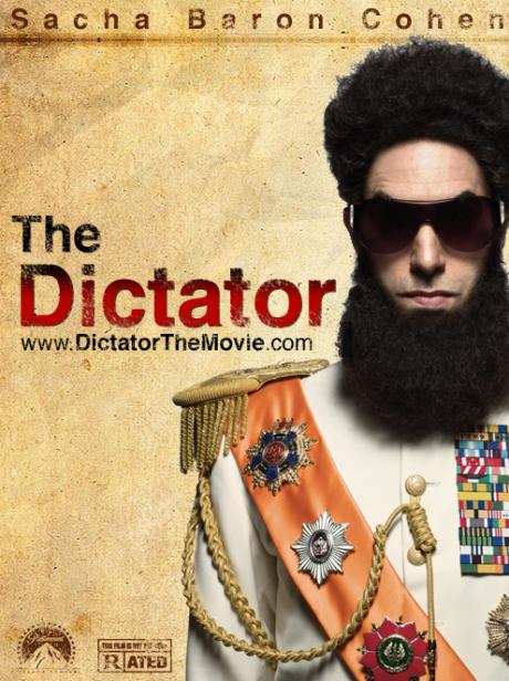 Диктатор / The Dictator (2012)