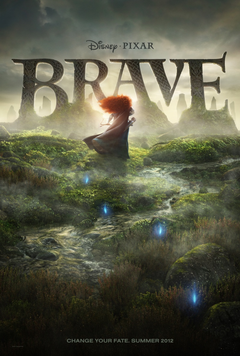 Храбрая сердцем / Brave (2012) смотреть онлайн в хорошем качестве бесплатно