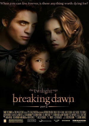 Сумерки. Сага. Рассвет: Часть 2/The Twilight Saga: Breaking Dawn - Part 2 (2012)