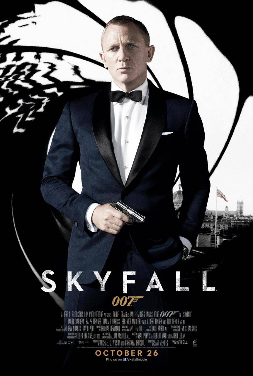 007: Координаты «Скайфолл» / Skyfall (2012) фильм онлайн