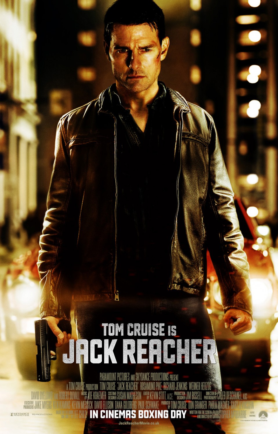 Джек Ричер / Jack Reacher (2012)