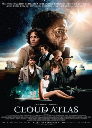 Облачный атлас / Cloud Atlas (2012)