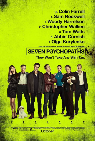 Семь психопатов / Seven Psychopaths (2012)