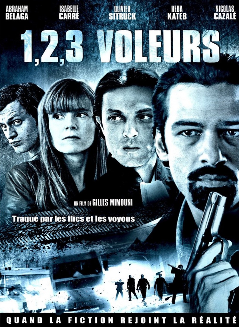 Раз, два, три, воры / 1, 2, 3, voleurs (2011)