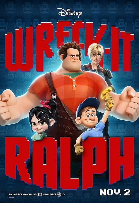 Ральф / Wreck-It Ralph (2012)