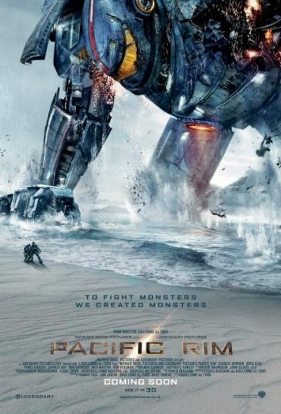 Тихоокеанский рубеж / Pacific Rim (2013) смотреть онлайн в хорошем качестве бесплатно