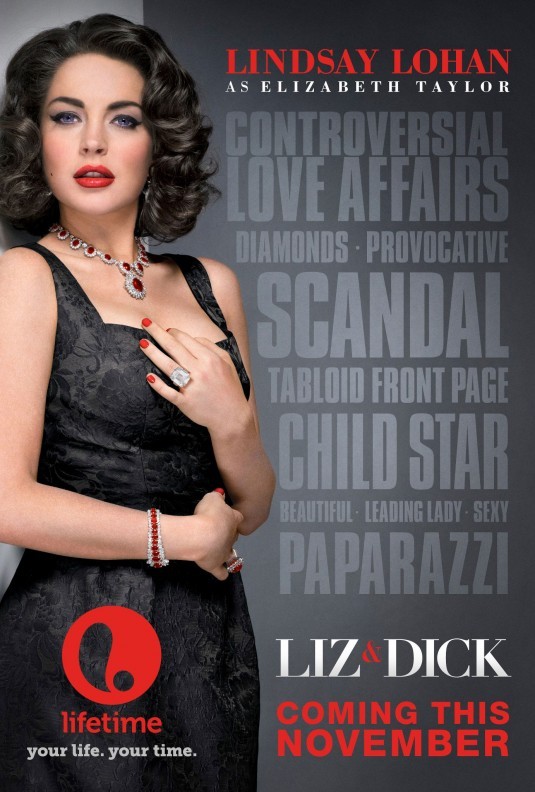 Лиз и Дик / Liz & Dick / Liz and Dick (2012) смотреть онлайн в хорошем качестве бесплатно