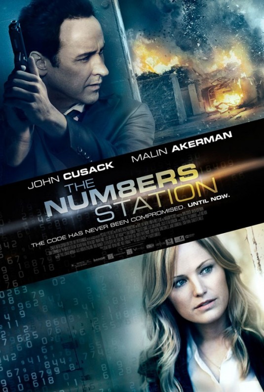 Цифровая радиостанция / The Numbers Station (2013) смотреть онлайн в хорошем качестве бесплатно