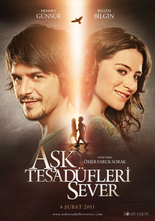 Любовь любит случайности / Ask Tesadufleri Sever (2011) смотреть онлайн в хорошем качестве бесплатно