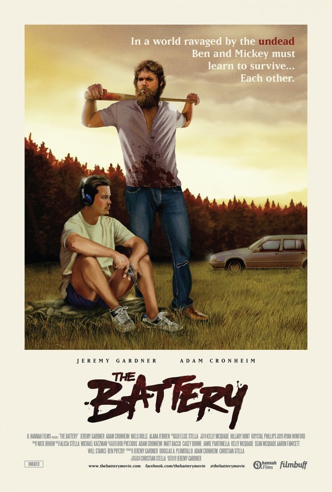 Батарейка / The Battery (2012) смотреть онлайн в хорошем качестве бесплатно