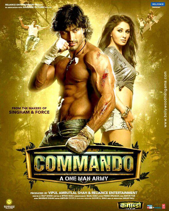 Коммандо / Commando (2013) смотреть онлайн в хорошем качестве бесплатно