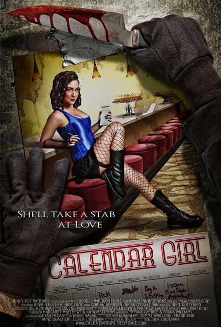 Девушка с календаря / Calendar Girl (2011) смотреть онлайн в хорошем качестве бесплатно