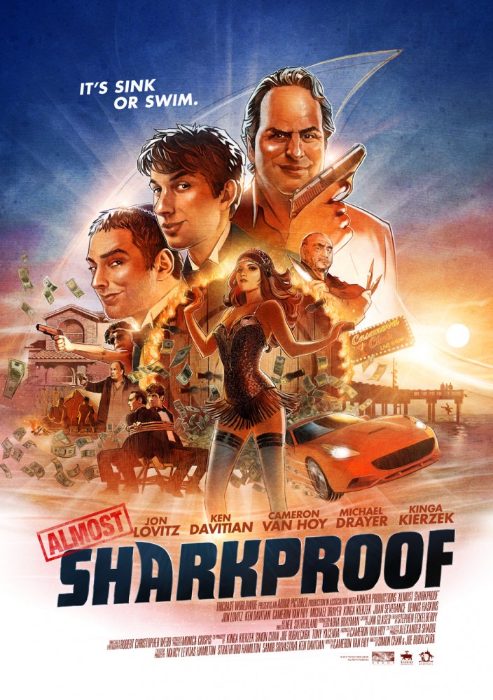 Акулонепроницаемый / Sharkproof (2012) смотреть онлайн в хорошем качестве бесплатно