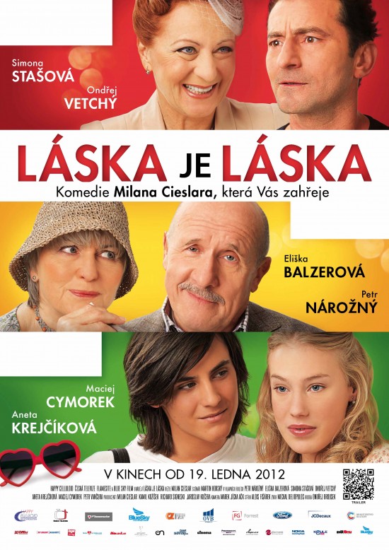 С любовью не поспоришь / Laska je laska (2012) смотреть онлайн в хорошем качестве бесплатно