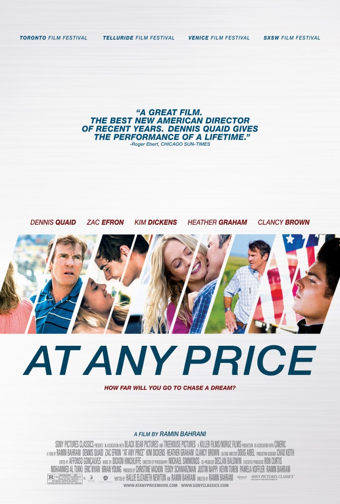 Любой ценой / At Any Price (2012) смотреть онлайн в хорошем качестве бесплатно