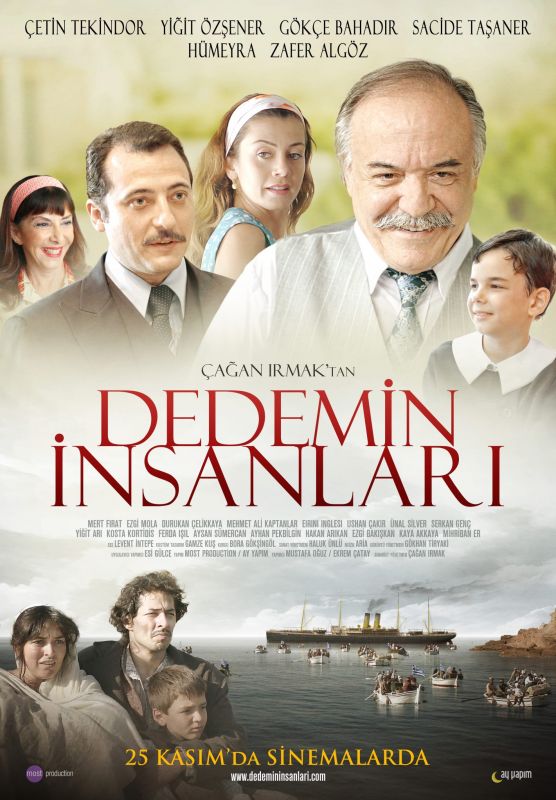 Народ моего деда / Dedemin Insanlar (2011) смотреть онлайн в хорошем качестве бесплатно