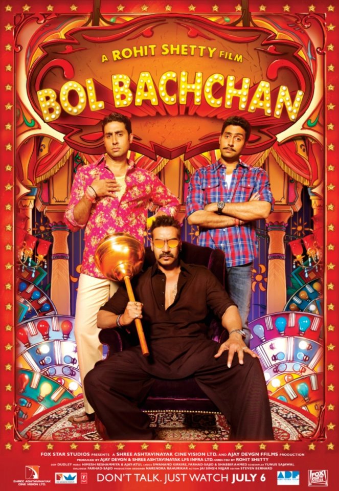 Обманщик / Bol Bachchan (2012) смотреть онлайн в хорошем качестве бесплатно