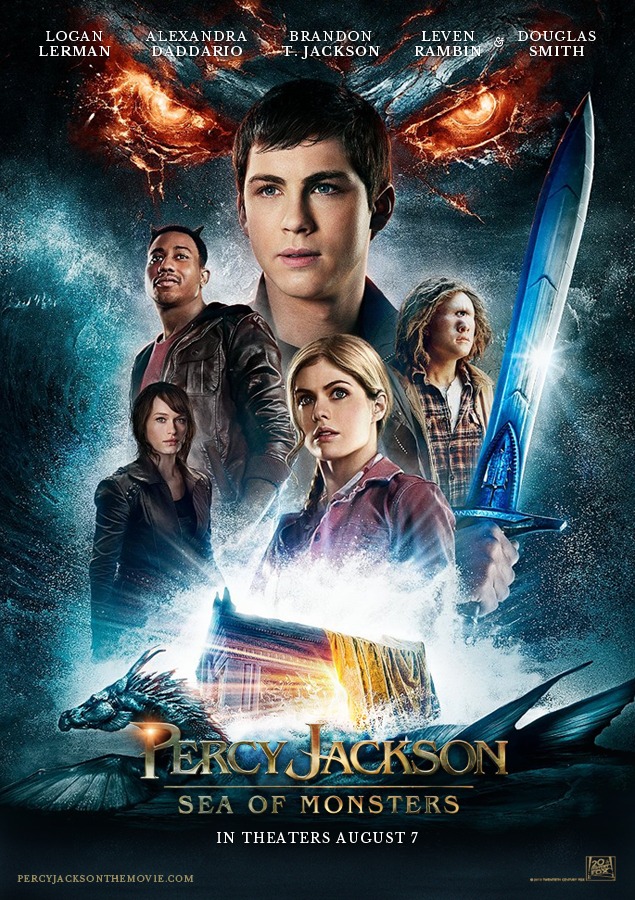 Перси Джексон 2: Море чудовищ / Percy Jackson: Sea of Monsters (2013) смотреть онлайн в хорошем качестве бесплатно