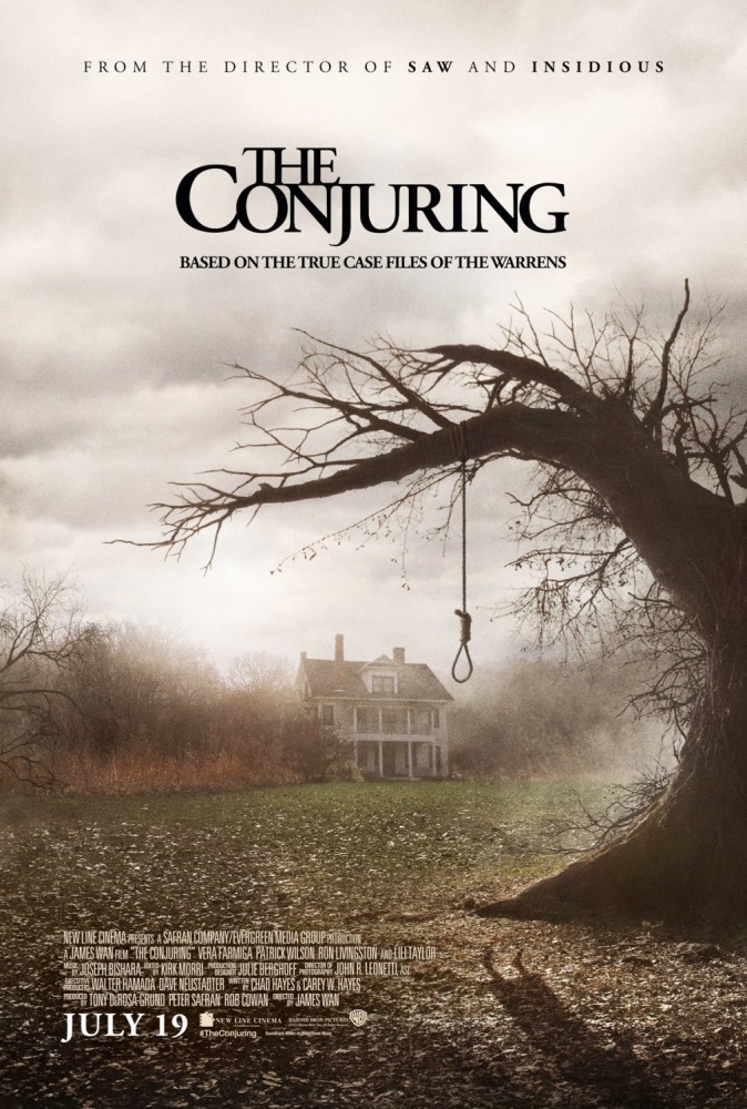 Заклятие / The Conjuring (2013) смотреть онлайн в хорошем качестве бесплатно