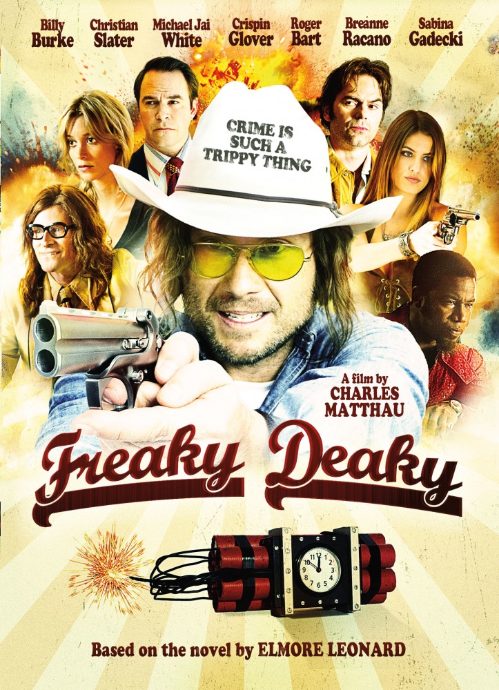 Смерть со спецэффектами / Чудик / Freaky Deaky (2012) смотреть онлайн в хорошем качестве бесплатно