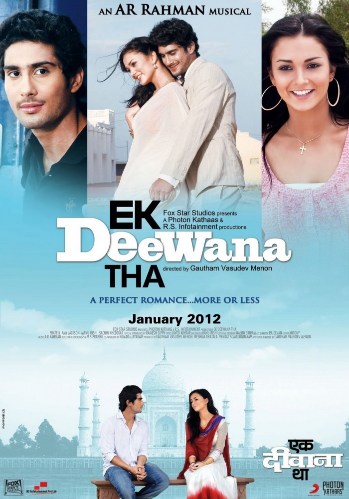 Один сумасшедший парень / Этот сумасшедший парень / Ekk Deewana Tha (2012) смотреть онлайн в хорошем качестве бесплатно