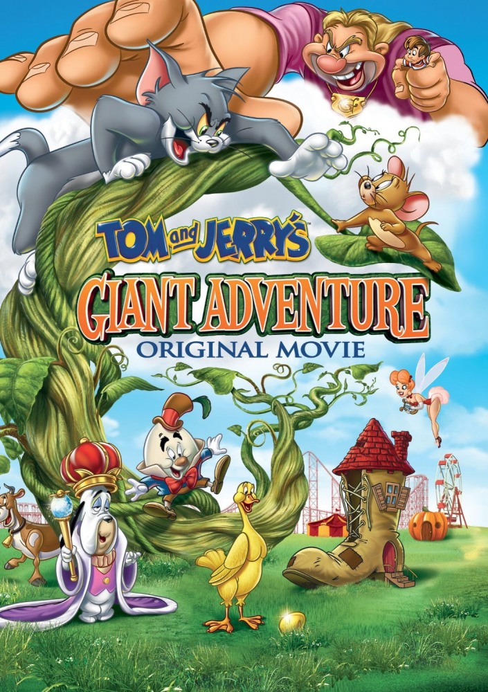 Том и Джерри: Гигантское приключение / Tom and Jerry's Giant Adventure (2013) смотреть онлайн в хорошем качестве бесплатно