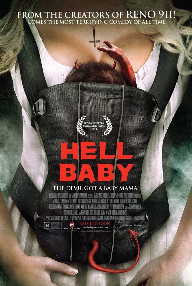 Адское дитя / Hell Baby (2013) смотреть онлайн в хорошем качестве бесплатно