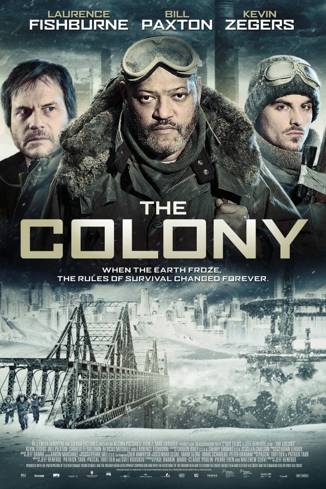 Колония / The Colony (2013) смотреть онлайн в хорошем качестве бесплатно