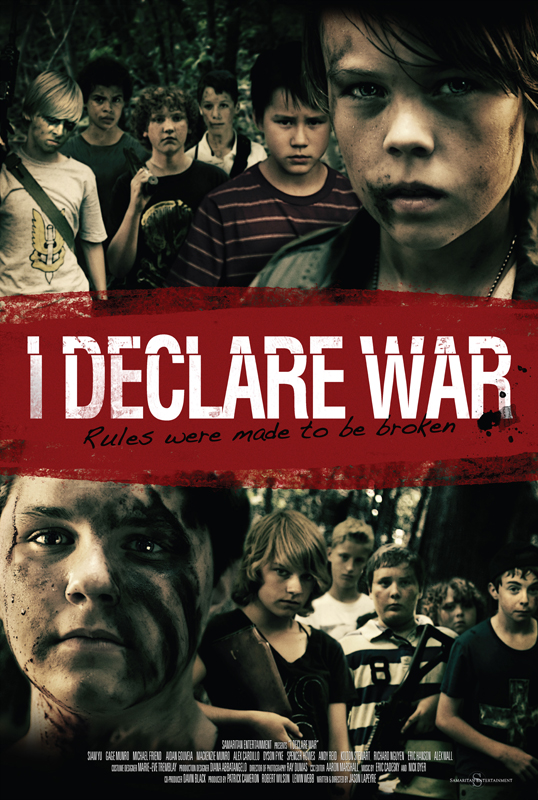 Я объявляю войну / I Declare War (2012) смотреть онлайн в хорошем качестве бесплатно