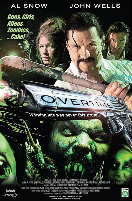 Сверхурочные / Overtime (2011) смотреть онлайн в хорошем качестве бесплатно