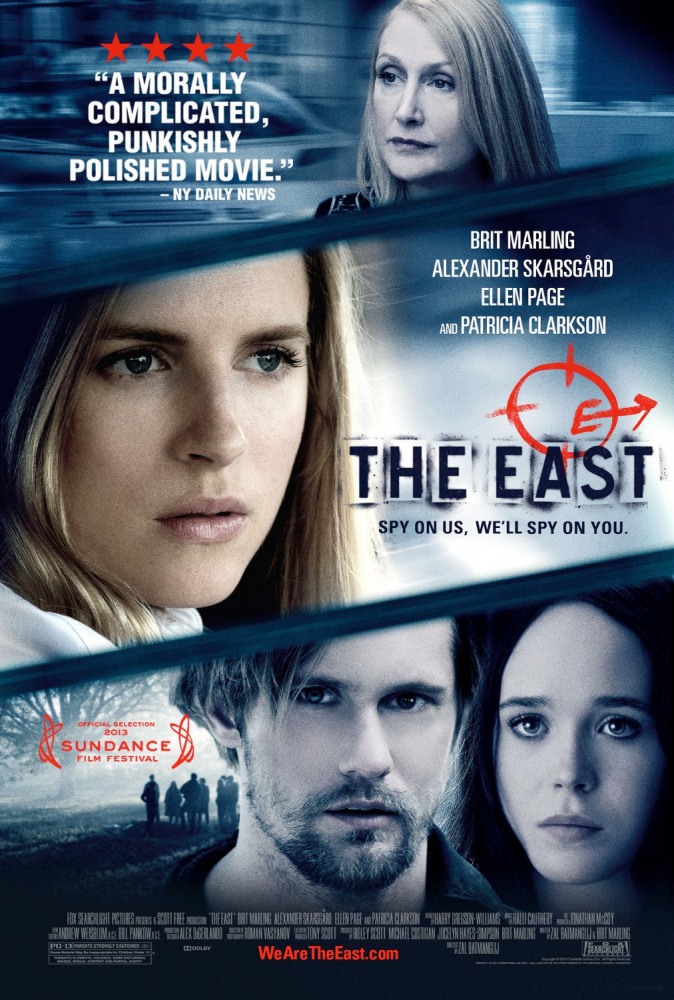 Восток / The East (2013) смотреть онлайн в хорошем качестве бесплатно