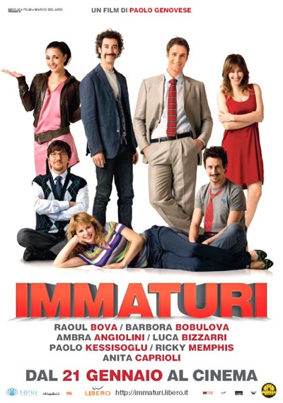 Незрелые / Неповзрослевшие / Immaturi (2011) смотреть онлайн в хорошем качестве бесплатно