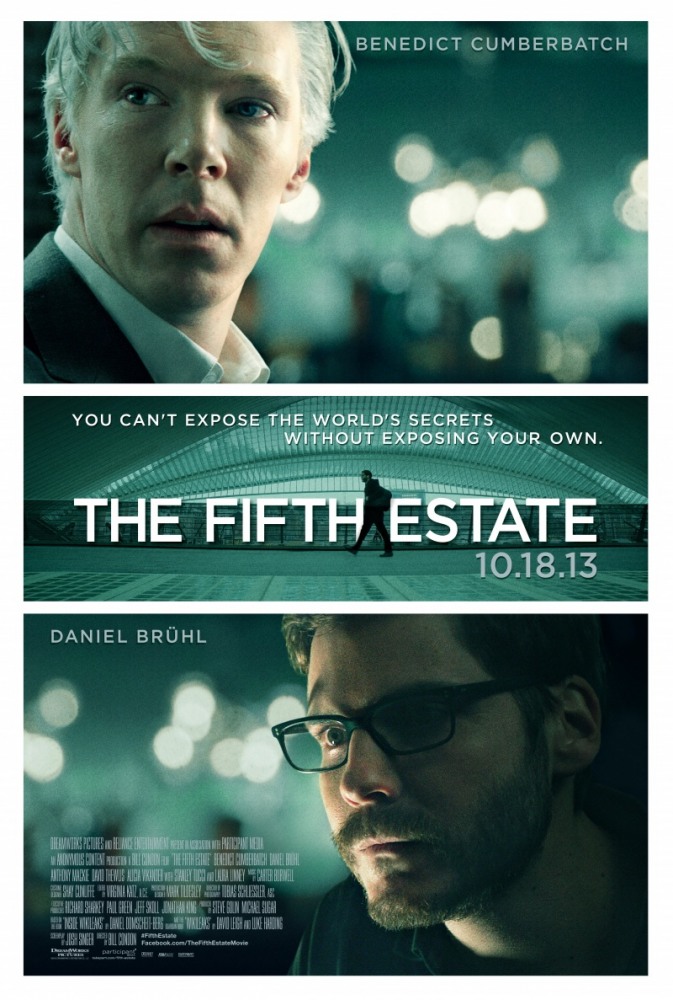 Пятая власть / The Fifth Estate (2013) смотреть онлайн в хорошем качестве бесплатно