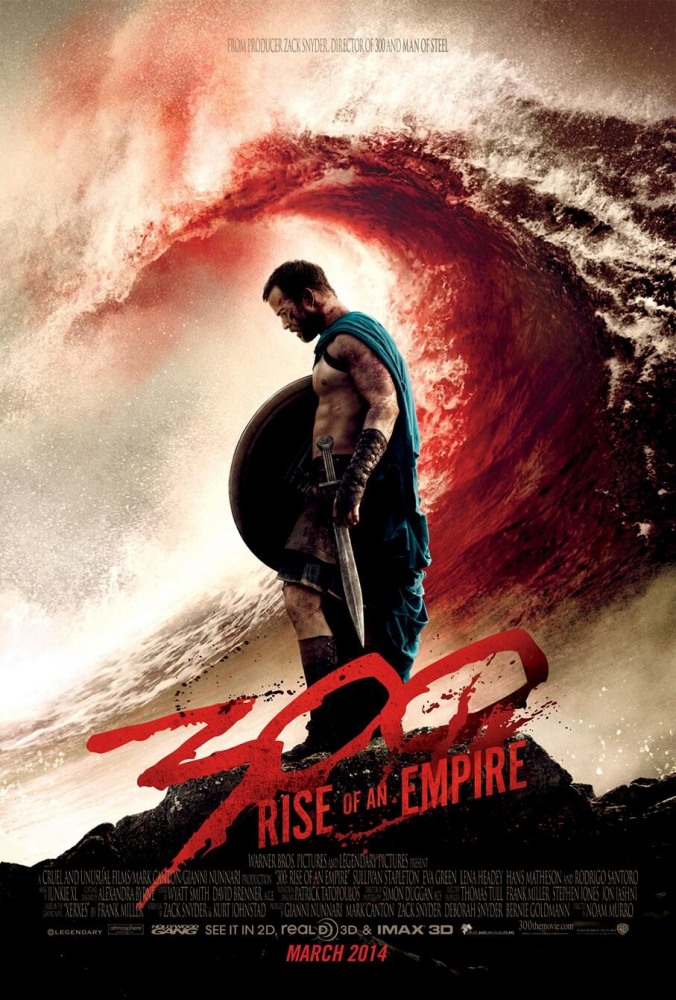 300 спартанцев: Расцвет империи / 300: Rise of an Empire (2014) смотреть онлайн в хорошем качестве бесплатно