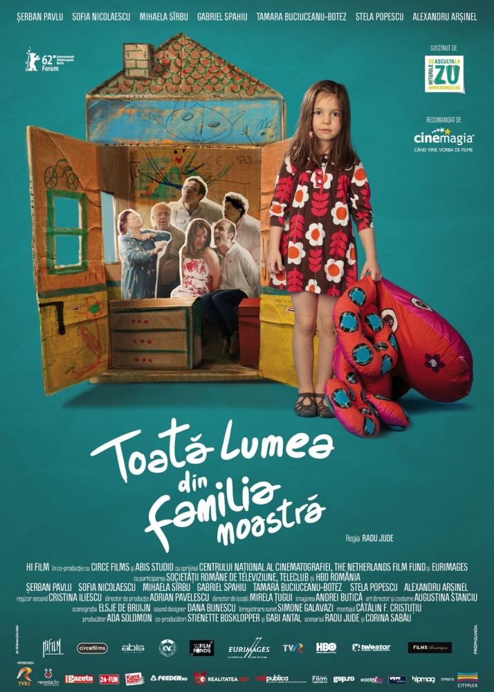 Все в нашей семье / Toata lumea din familia noastra (2012) смотреть онлайн в хорошем качестве бесплатно