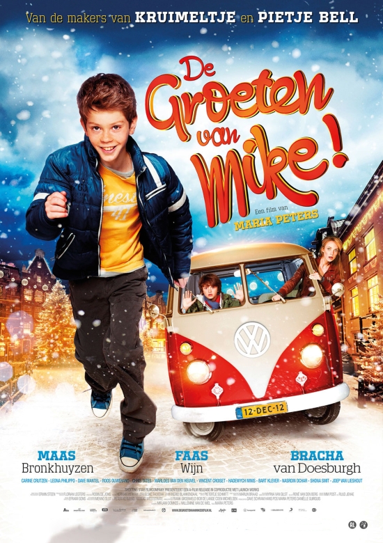 Привет от Майка! / De Groeten van Mike! (2012) смотреть онлайн в хорошем качестве бесплатно