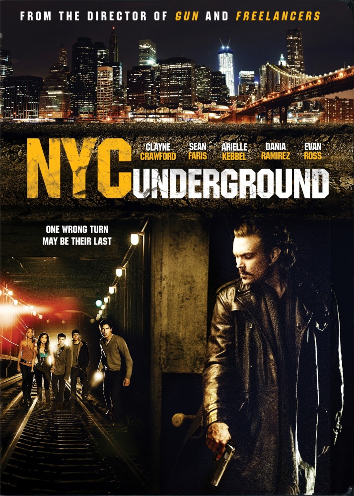 Бруклин в Манхэттене / N.Y.C. Underground (2013) смотреть онлайн в хорошем качестве бесплатно