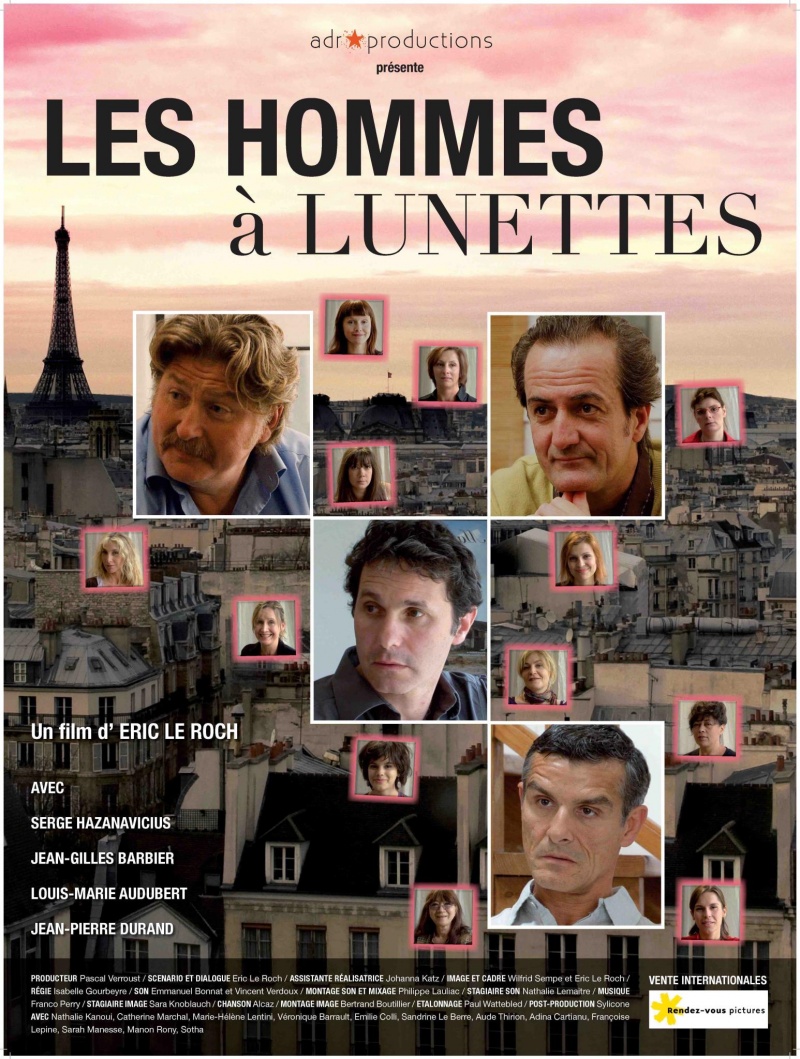 О чем говорят французские мужчины / Les Hommes а Lunettes (2012)