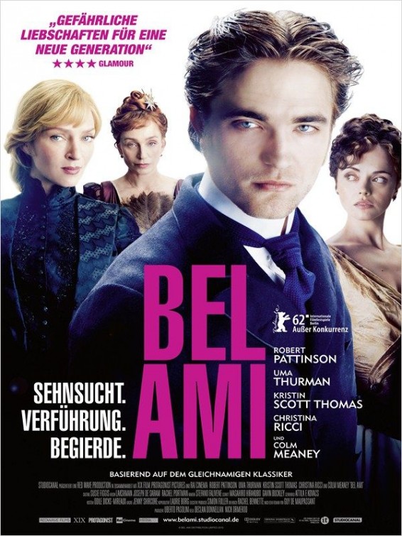 Милый друг / Bel Ami (2012)