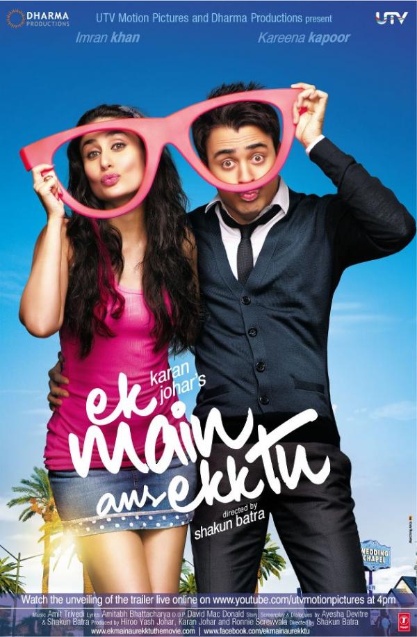 Ты и я / Ek Main Aur Ekk Tu (2012)