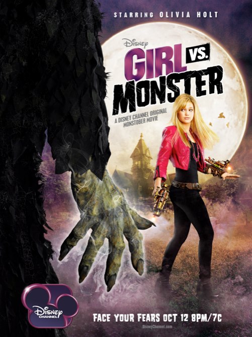 Девочка против монстра / Girl Vs. Monster (2012) смотреть онлайн в хорошем качестве бесплатно