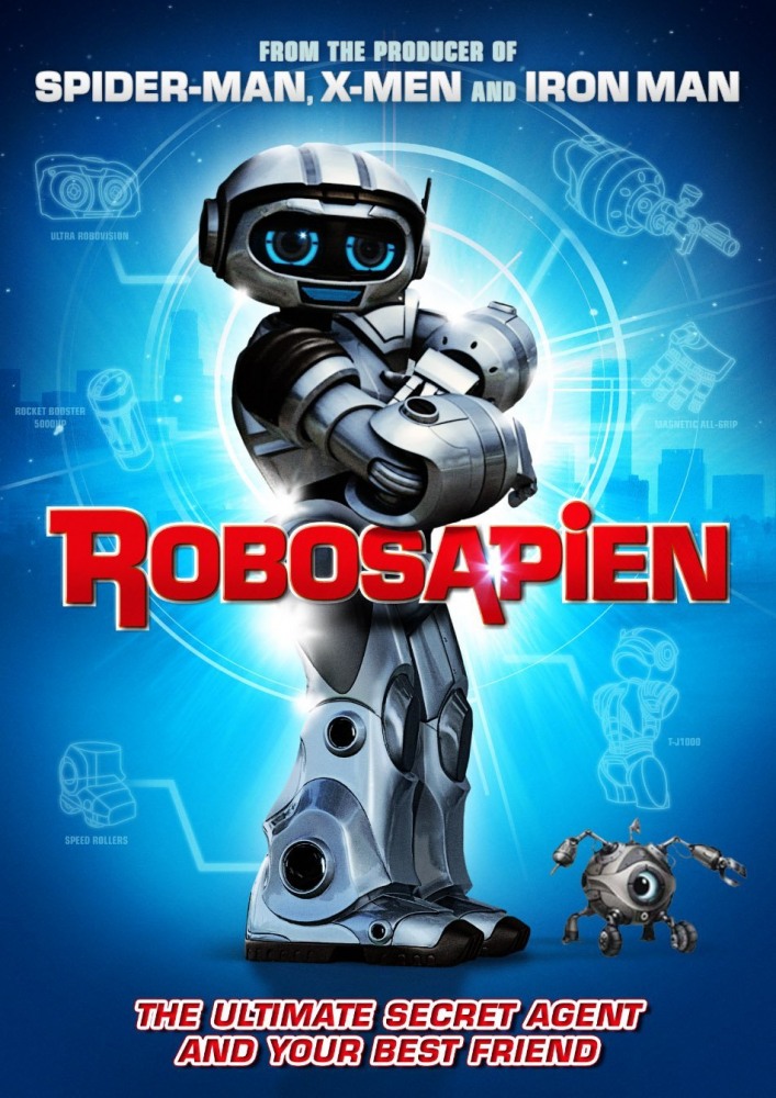 Робосапиен: Перезагрузка / Robosapien: Rebooted (2013) смотреть онлайн в хорошем качестве бесплатно