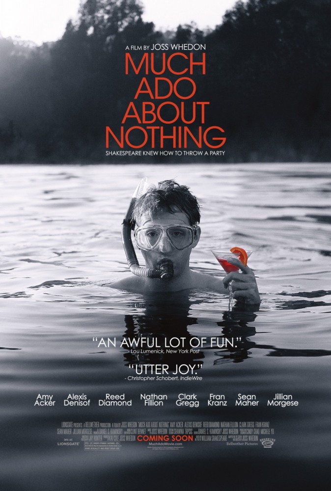 Много шума из ничего / Much Ado About Nothing (2012) смотреть онлайн в хорошем качестве бесплатно